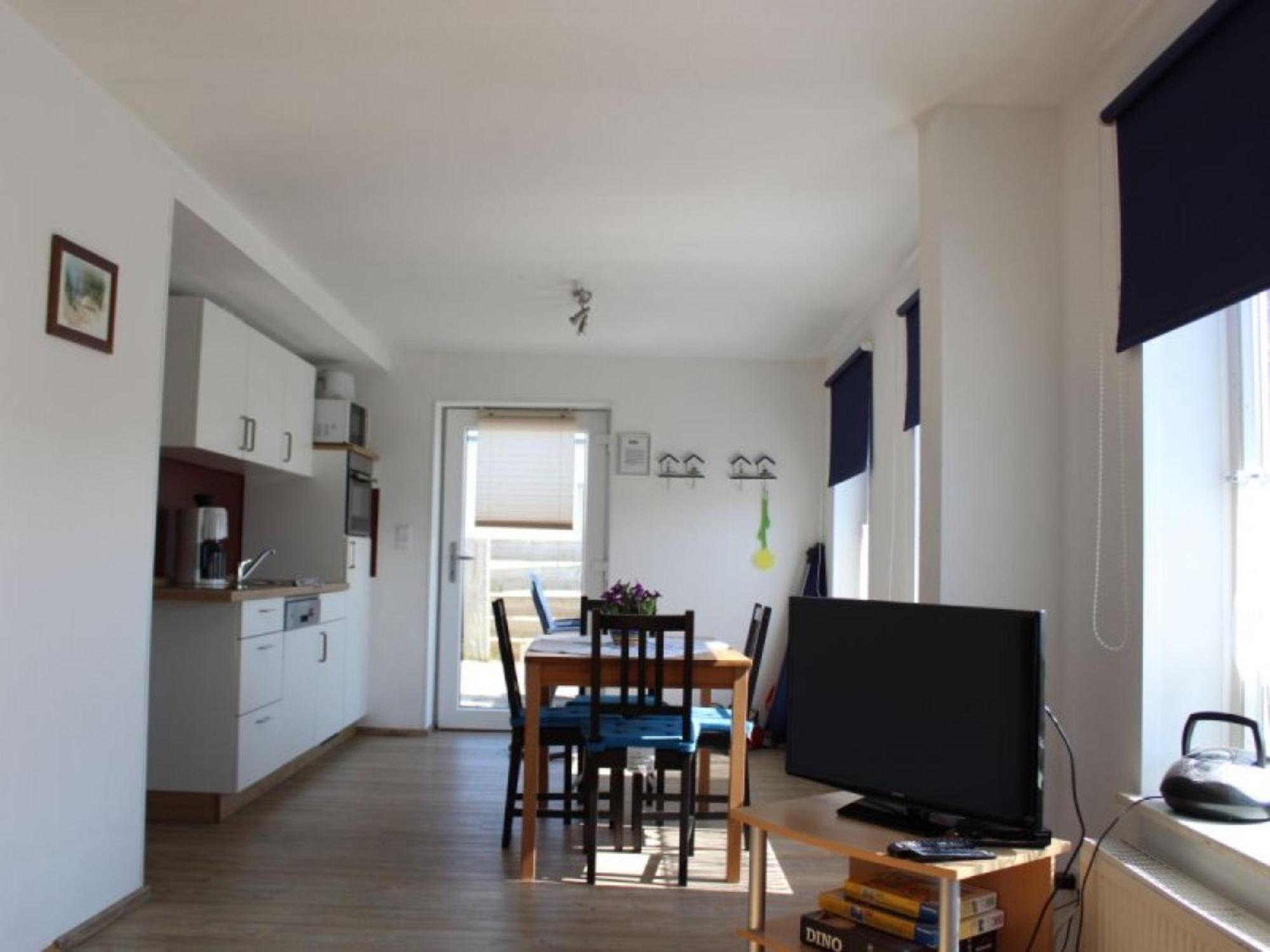 Ferienwohnung Piratennest 보르쿰 외부 사진