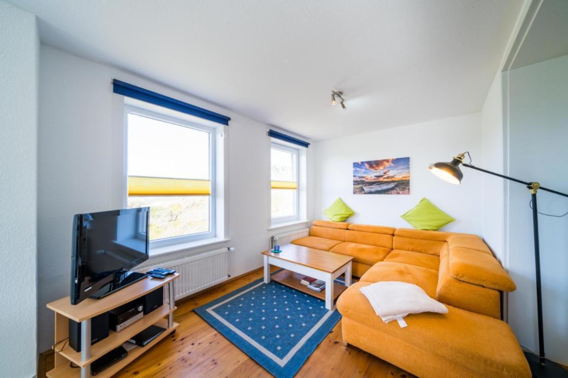 Ferienwohnung Piratennest 보르쿰 외부 사진