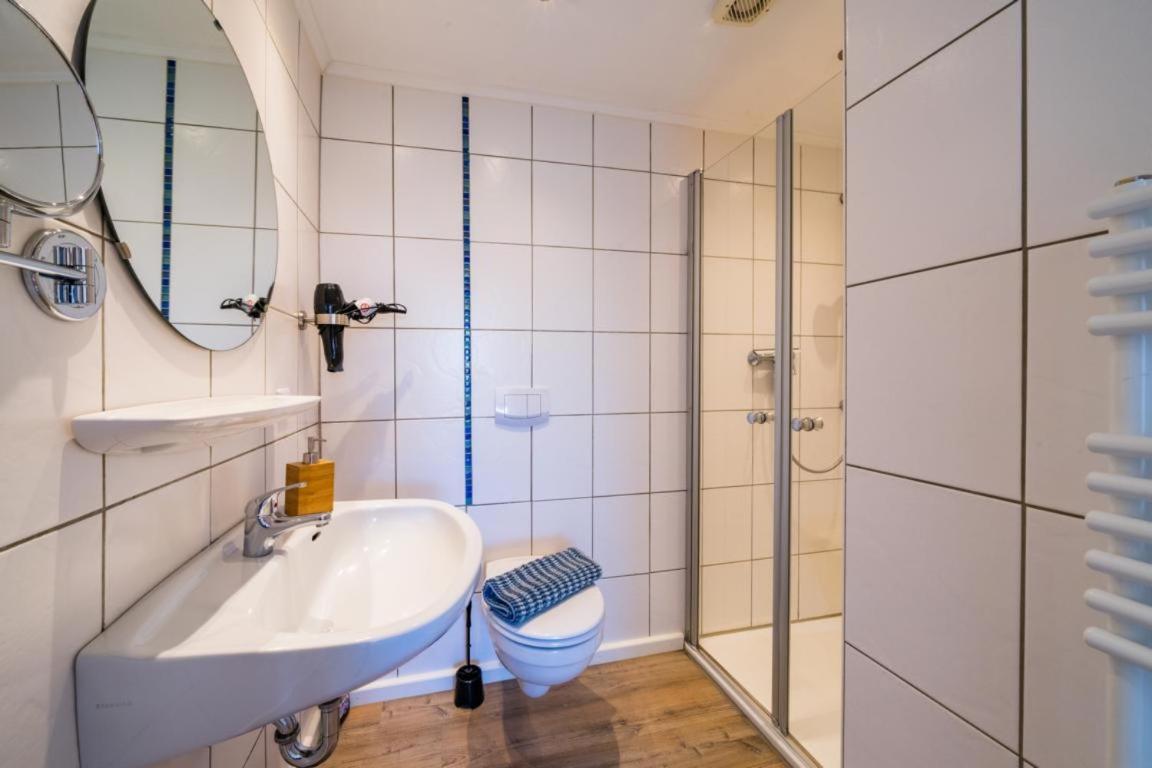 Ferienwohnung Piratennest 보르쿰 외부 사진