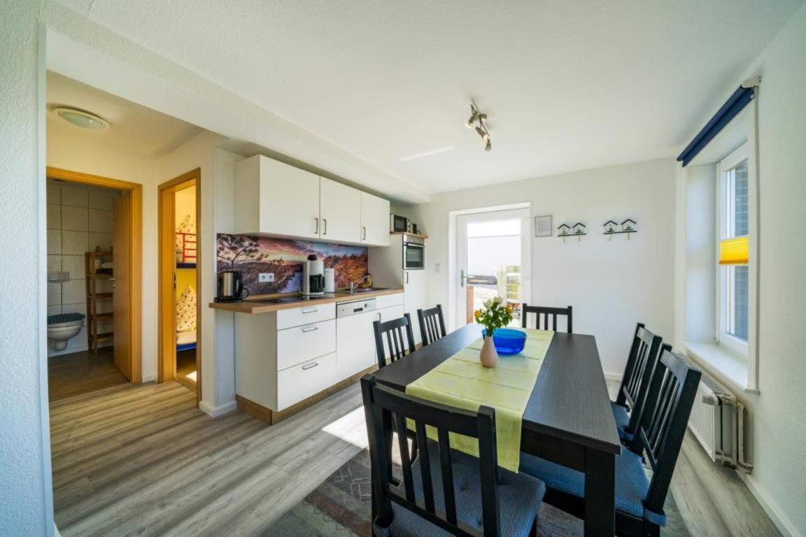 Ferienwohnung Piratennest 보르쿰 외부 사진