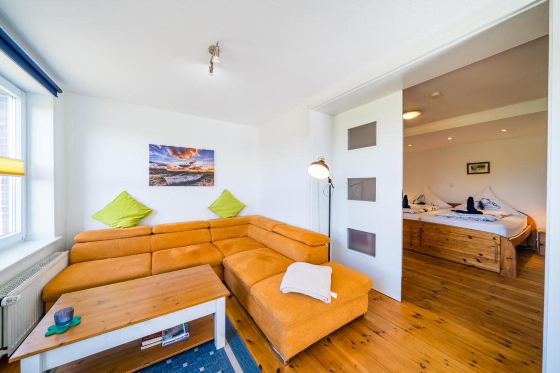 Ferienwohnung Piratennest 보르쿰 외부 사진