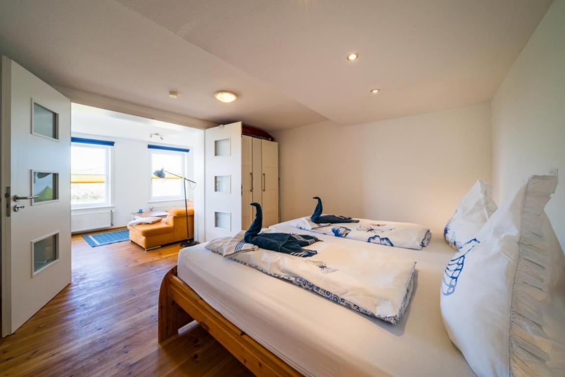 Ferienwohnung Piratennest 보르쿰 외부 사진
