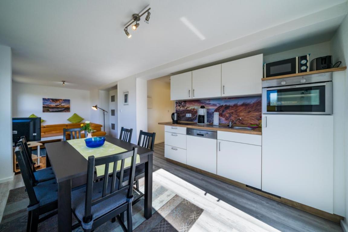 Ferienwohnung Piratennest 보르쿰 외부 사진